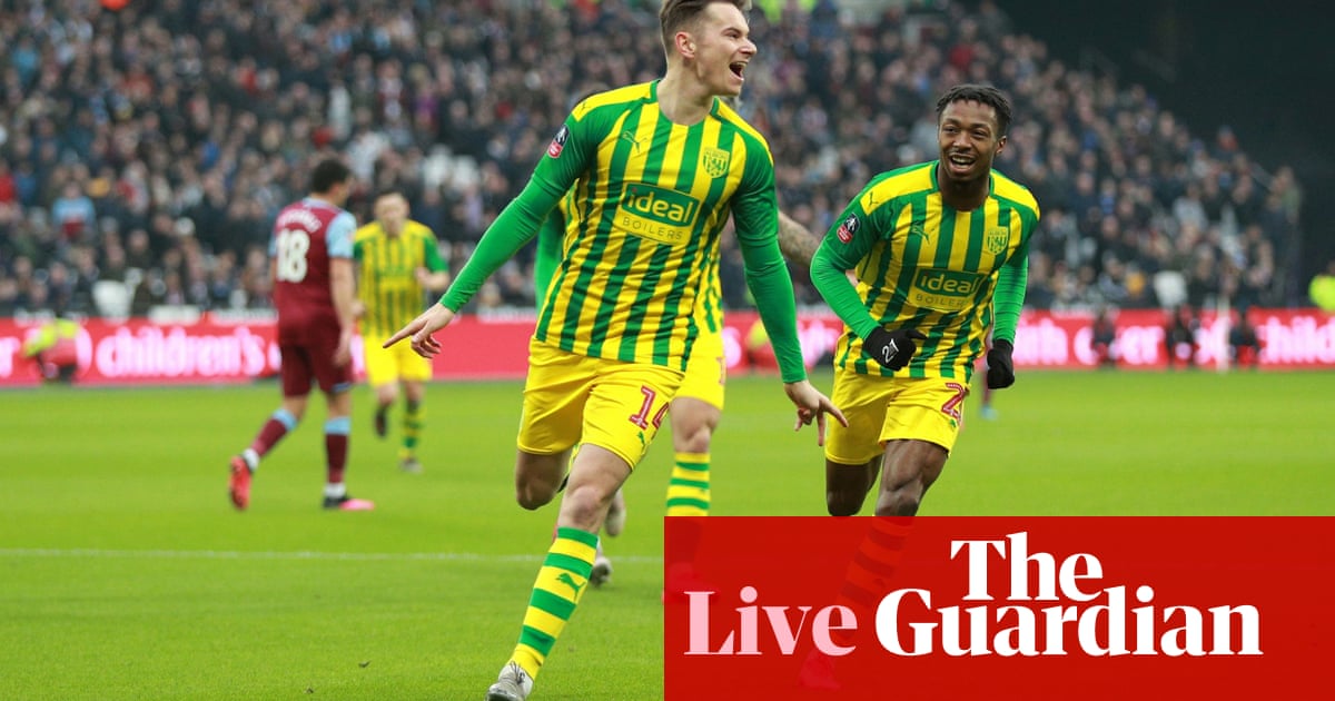FA Cup fourth round: Southampton v Tottenham and more – live!