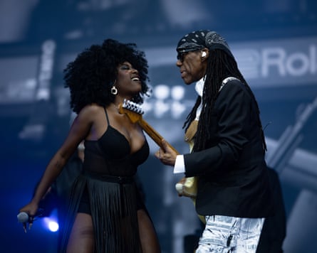 Nile Rodgers and Chic.