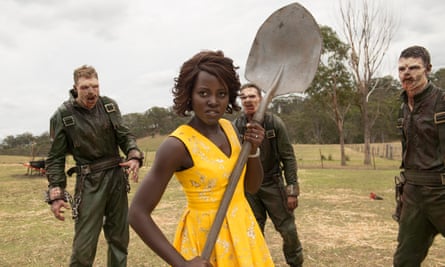 Lupita Nyong’o in Little Monsters.