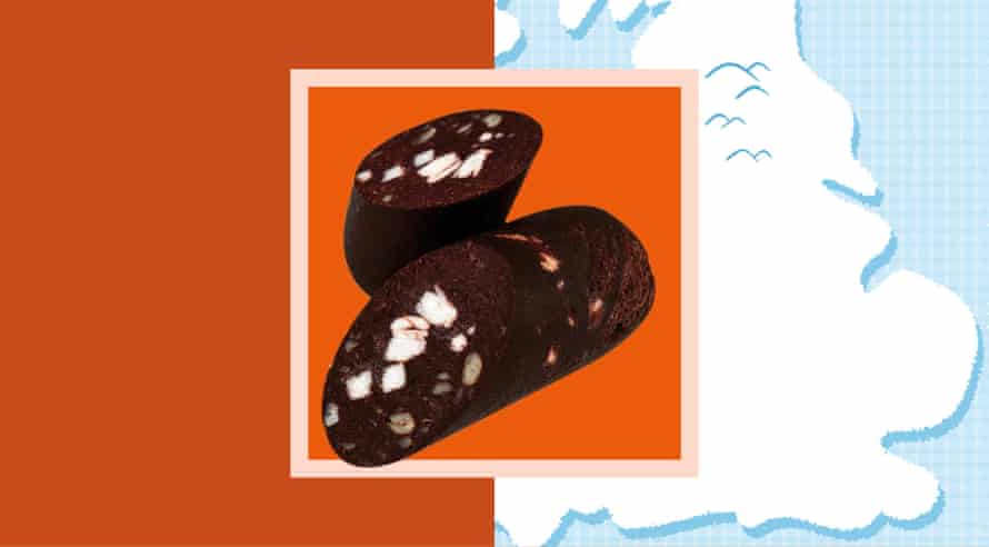 Fresh black pudding