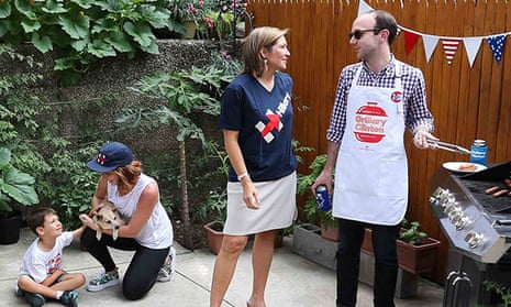 Charred meat gets a political slant thanks to Hillary Clinton’s range of merchandise.