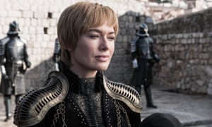 A campy descent into absolute villainy ... Cersei Lannister (Lena Headey).