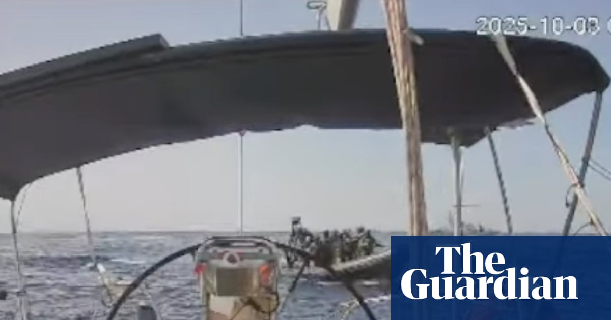 Final boat of 42-strong pro-Palestinian flotilla intercepted by Israel