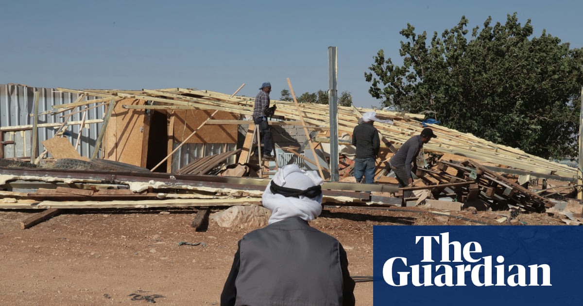 Israel accused of trying to ‘eliminate’ living conditions for Palestinians in West Bank