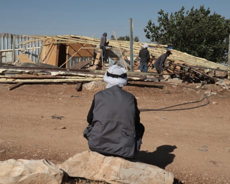 Israel accused of trying to ‘eliminate’ living conditions for Palestinians in West Bank