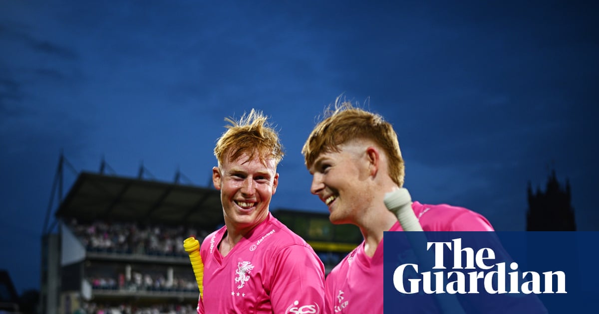 The T20 Blast is back and it’s everything, everywhere, all at once