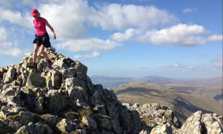Nicky Spinks tackles the double Bob Graham Round