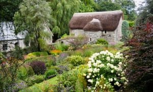 Buckland Abbey Estate.