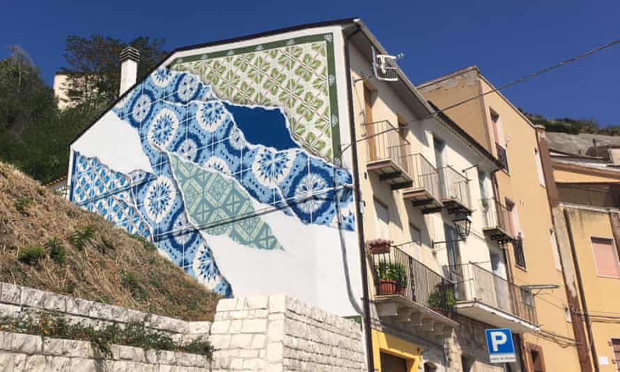 Art de rue à Civitacampomarano