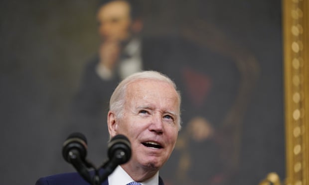 Joe Biden: ‘This bill is far from perfect, it’s a compromise, but that’s often how progress is made: by compromises.’