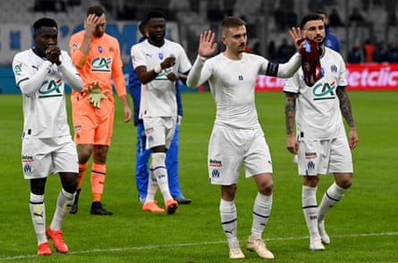 Lille are doing everything right in Ligue 1 – apart from winning games | Ligue 1 1 Marseille players apologise to fans after their defeat to second-tier Annecy.