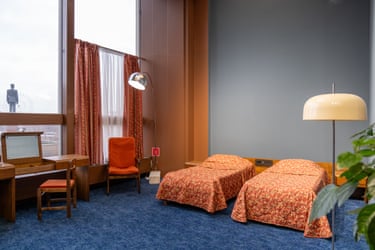 Hotel Cosmos, Moscow, Russia