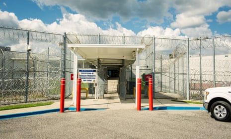 The Harrison county adult detention center in Gulfport, Mississippi.