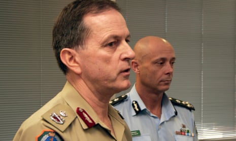 Former Northern Territory police commisioner Paul White (left) was killed in a cycling accident.
