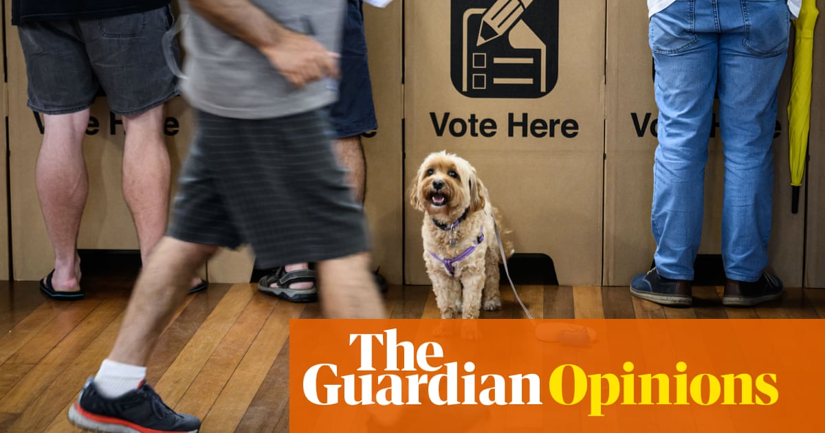 Working in Australian polling places has restored my faith in humanity | Louise Southerden
