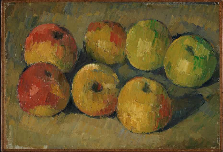 Still Life With Apples, by Paul Cézanne
