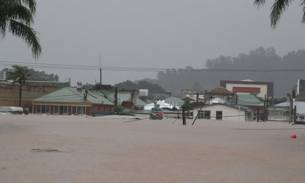 Lismore was overlooked by the national disaster recovery and resilience agency for flood mitigation funding, a decision local federal MP Kevin Hogan said was ‘crazy’.
