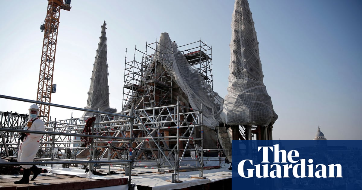 Notre Dame restoration ready to start as safety work completed – The Guardian