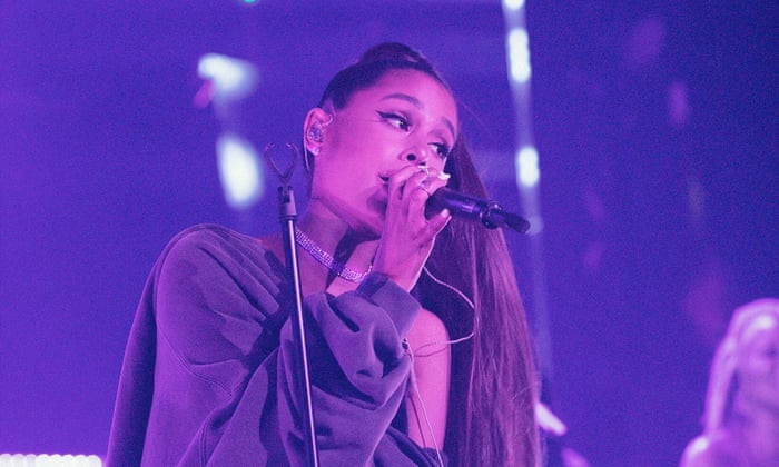 Ariana Grande Review Intimate Comeback Is A Frothy Family