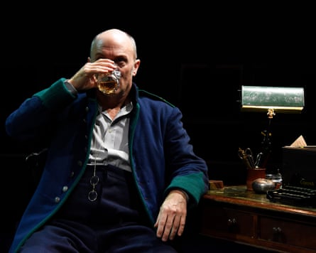 Stewing in a pool of mutual regret … Will Keen as Edgar.