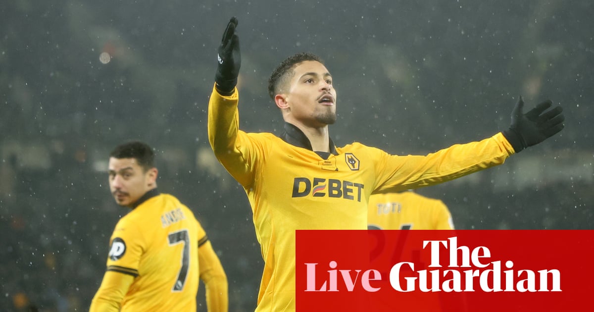 Wolves v Aston Villa: Premier League – live