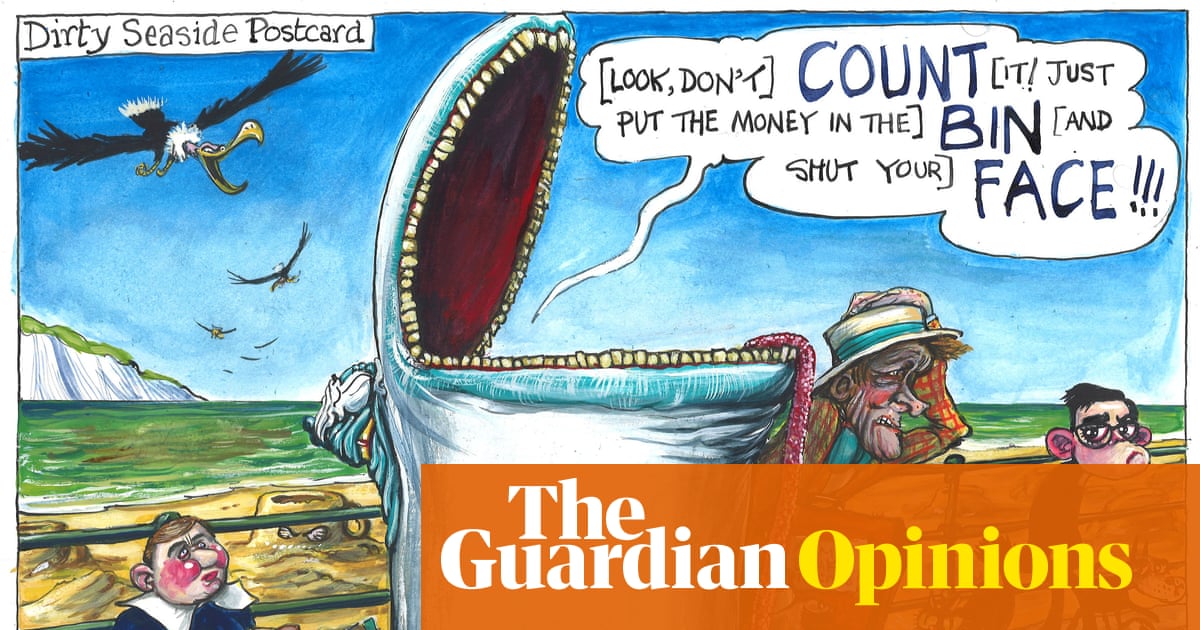Martin Rowson on Nigel Farage’s byelection campaign – cartoon