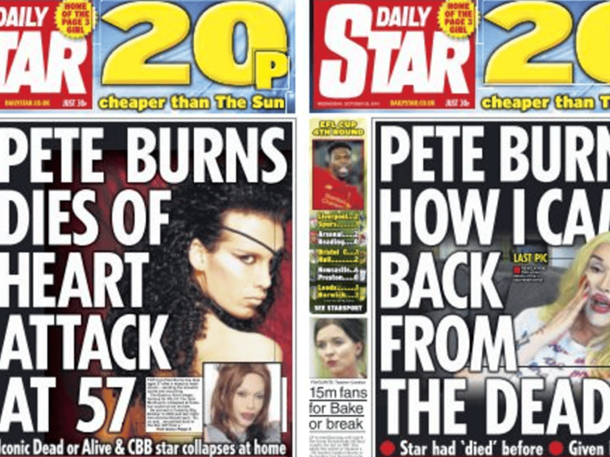 Daily Star front page headline was calculated to baffle its readers | Roy Greenslade | The Guardian Daily star front page headline was calculated to baffle its readers | roy greenslade | the guardian