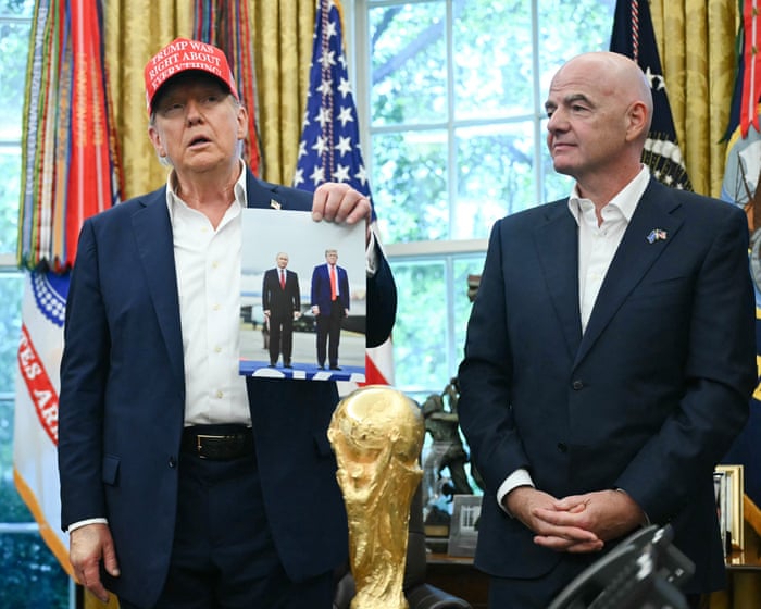 Amnesty International warns Fifa World Cup risks becoming ‘stage for repression’