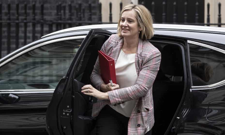 Amber Rudd had previously forced Theresa May to take no-deal Brexit off the table.