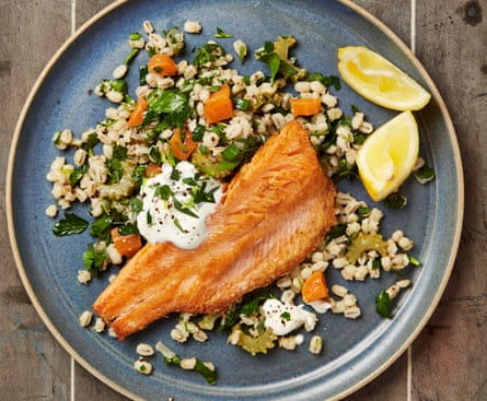 Yotam Ottolenghi's trout recipes Fish The Guardian - Main Image