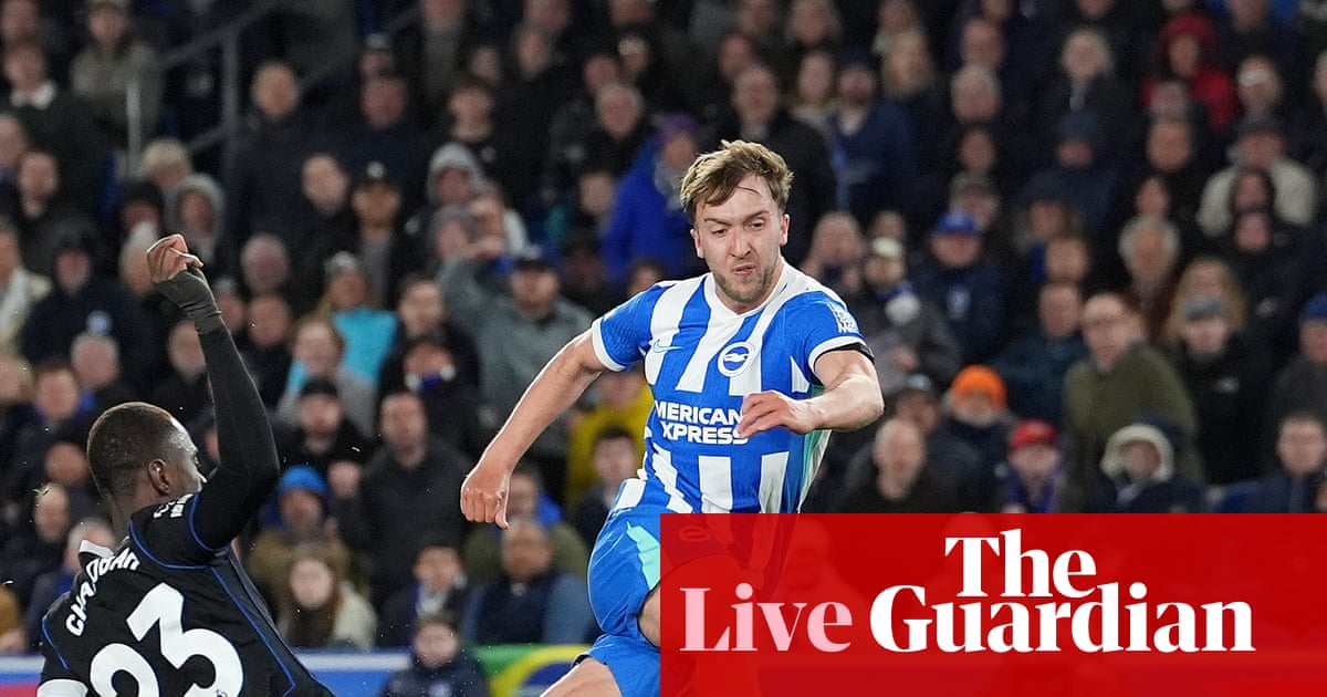Brighton v Chelsea: Premier League – live