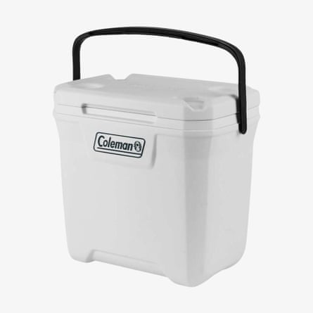 Coleman Marine Xtrem 26L Portable Cooler Grey White