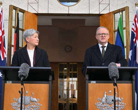 Anthony Albanese and Penny Wong
