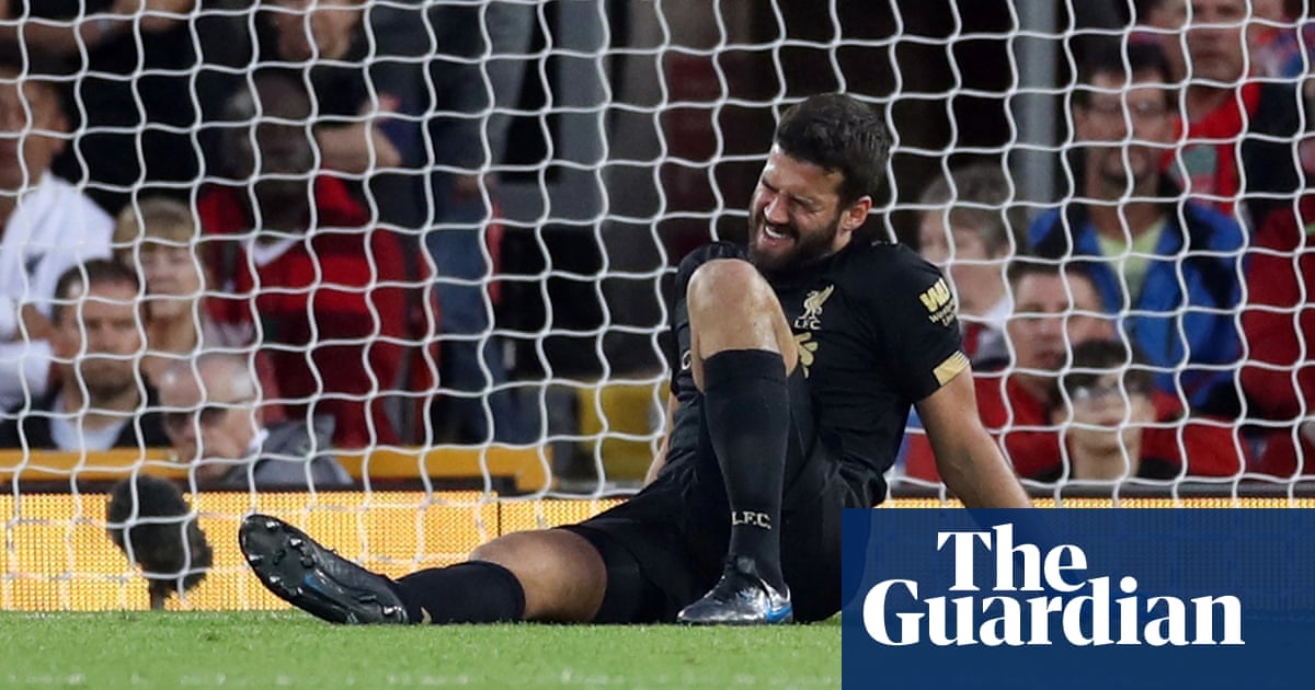 Alisson ready for injury return as Liverpool visit Manchester United