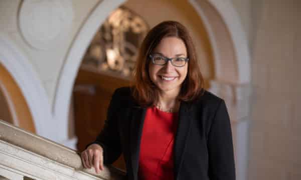 Scientifique et éducatrice publique Katharine Hayhoe.