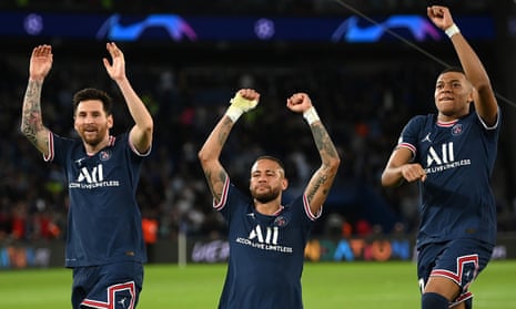 Lionel Messi, Neymar and Mbappe set to wear brand-new PSG third