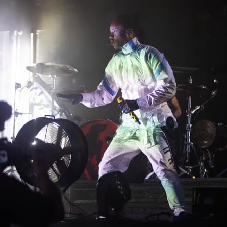 Prodigy at Other stage at Glastonbury.