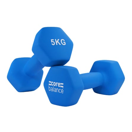 CORE BALANCE Neo Hex Dumbbells