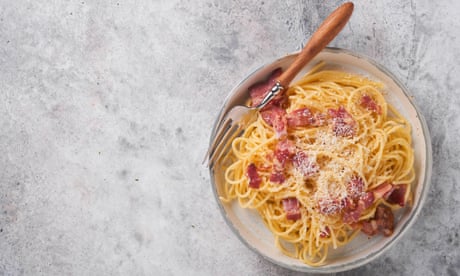 Italian academic cooks up controversy with claim carbonara is US dish