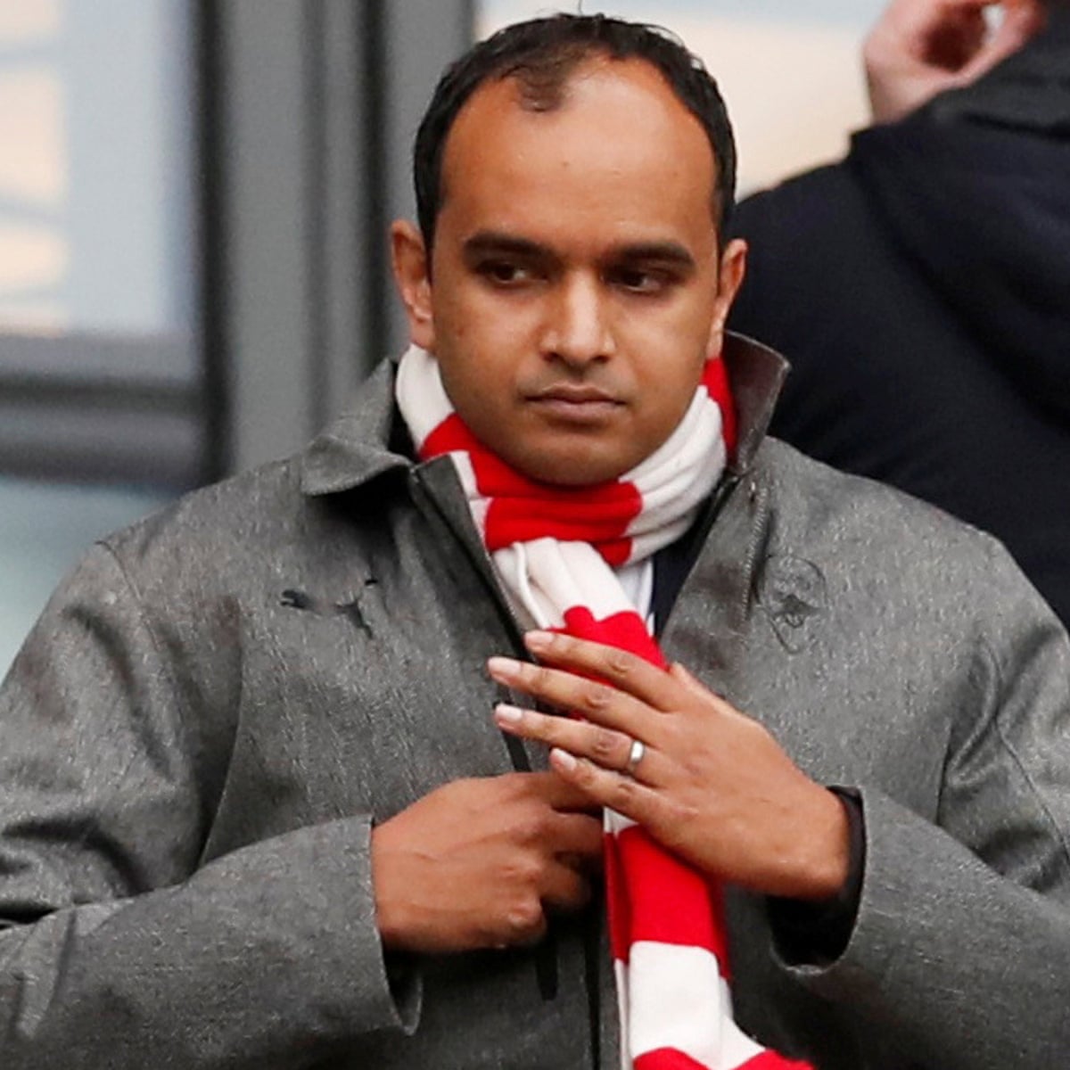 Vinai Venkatesham to step down as Arsenal chief executive next year | Arsenal | The Guardian