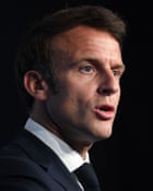 Emmanuel Macron.