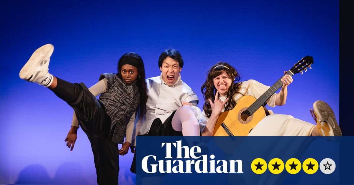 The Complete Works of William Shakespeare (Abridged) review – this brevity is the soul of wit