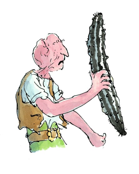 Detail from The BFG.