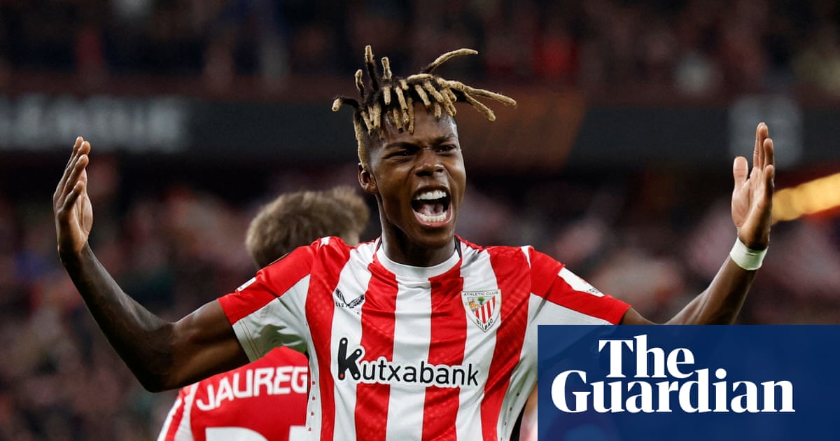 Arsenal eye summer move for Athletic Bilbao’s Nico Williams after initial talks