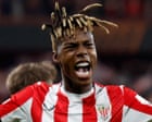 Transfer latest: Nico Williams signs eight-year contract extension at Athletic Bilbao