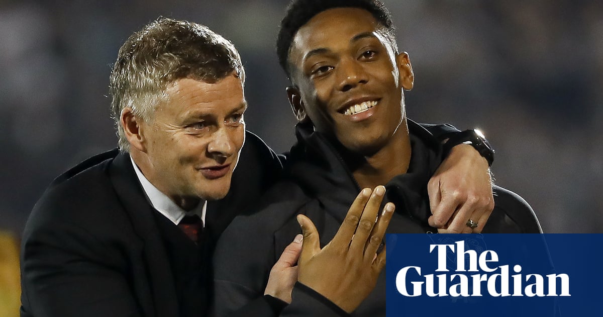Ole Gunnar Solskjær feels Anthony Martial’s revival ‘reflects our new mood’