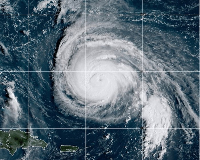 Tropical Storm Imelda forming and expected to become hurricane