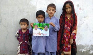 The family of Mohammad Azam, the taxi driver killed in US drone strike on Mullah Mansoor