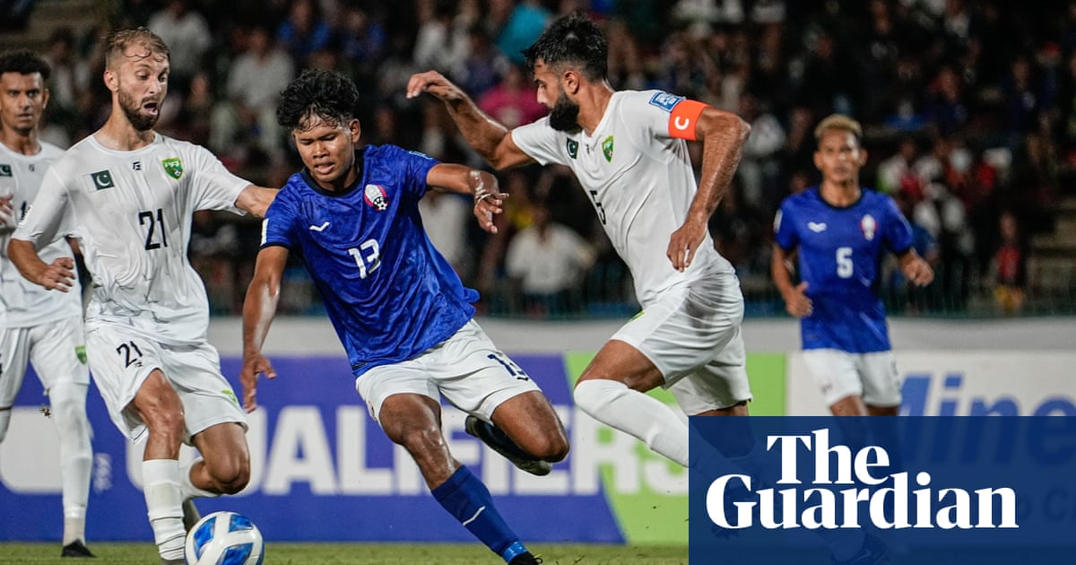 Pakistan brings international football home after a bitter power
