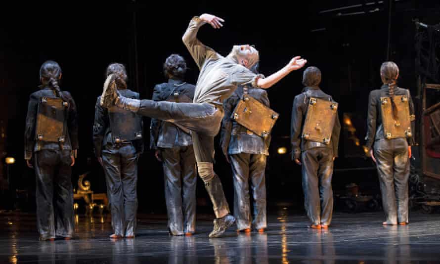 Tabac Rouge at Sadler's Wells in 2014.